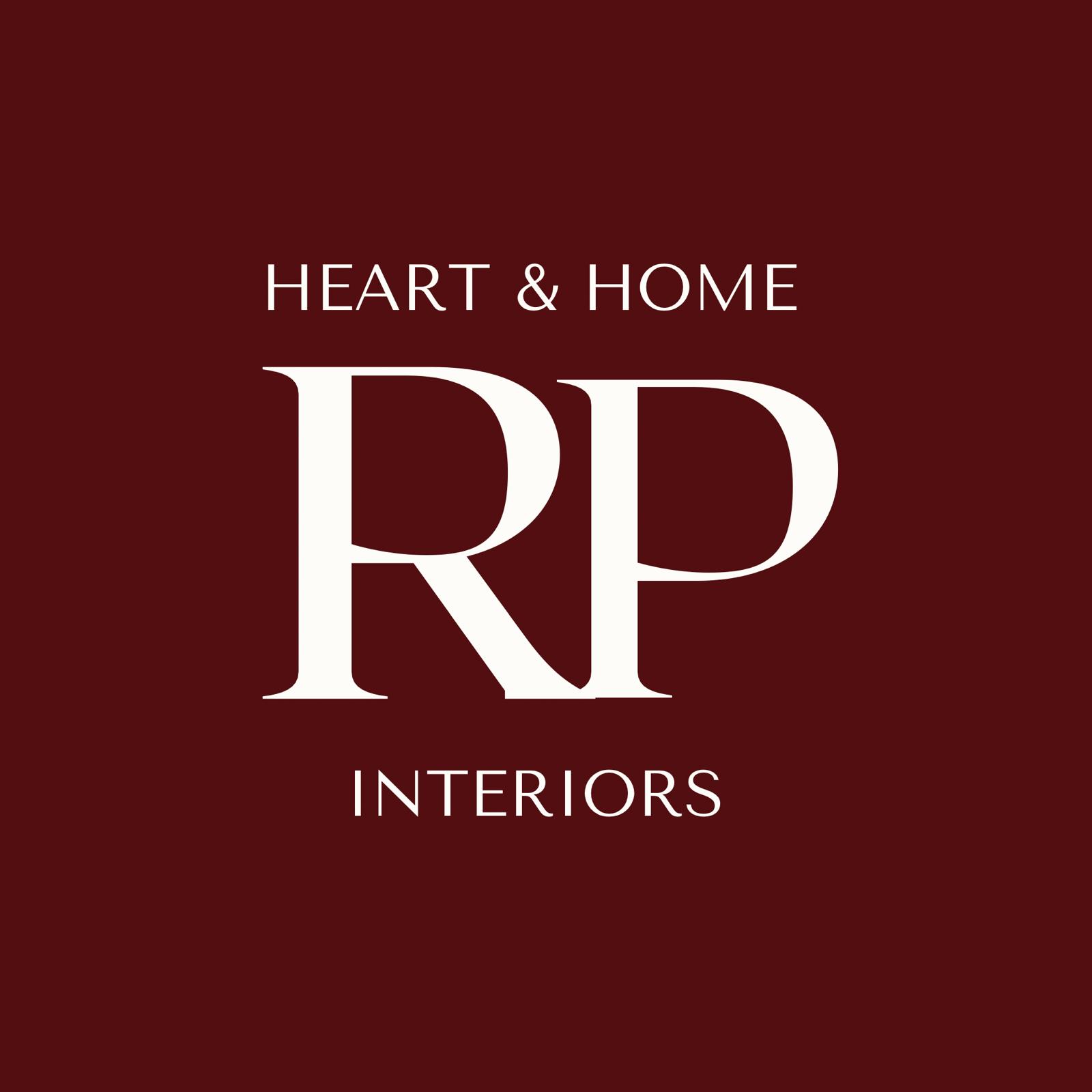 Heart & Home RP Interiors Logo